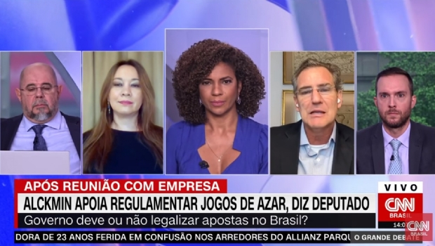 Legalização dos jogos de azar é destaque em dois programas da CNN