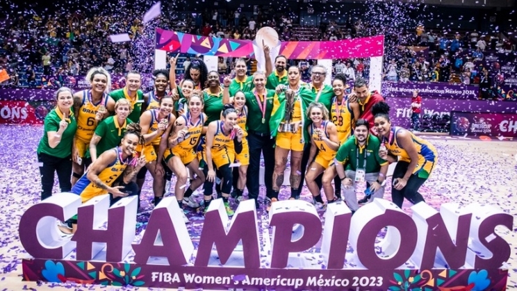 galera.bet exalta conquista do basquete feminino na Copa América e valoriza parceria com a CBB