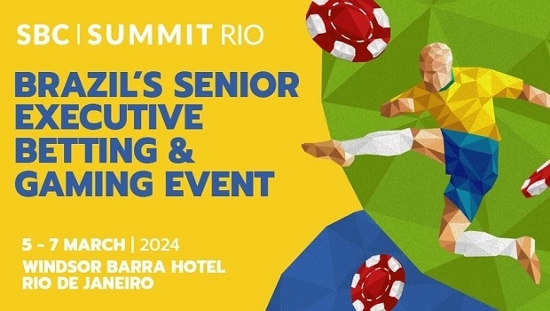 SBC arrives in Brazil with the first edition of SBC Summit Rio in March 2024