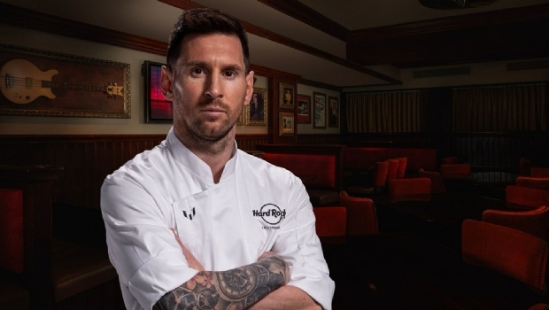 Hard Rock estreia novo sanduíche de Messi em seus restaurantes e cassinos