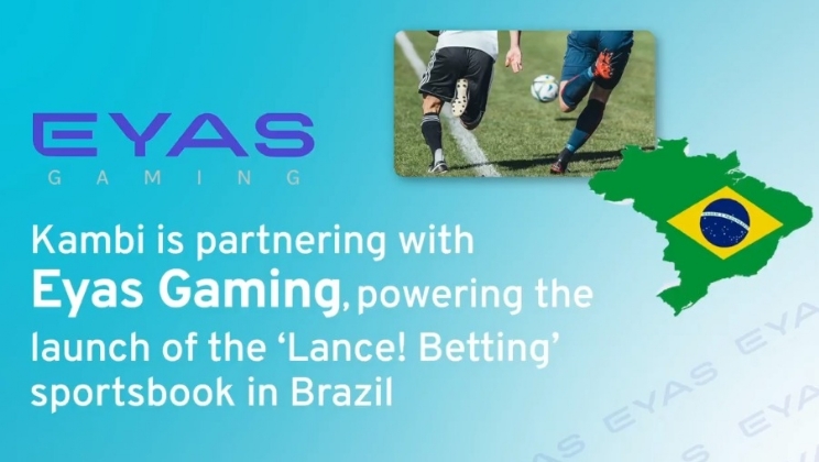 Kambi assina acordo com Eyas Gaming para o novo sportsbook ‘Lance! Betting’ no Brasil