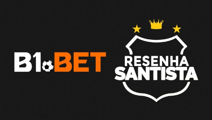 B1bet é a patrocinadora oficial do Programa Resenha Santista