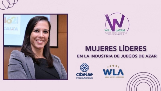 VP da Loterias CAIXA ingressa no Women in Lottery Leadership (WILL)