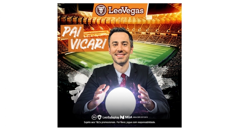 Bruno Vicari anuncia super Odd da LeoVegas para título do Brasil