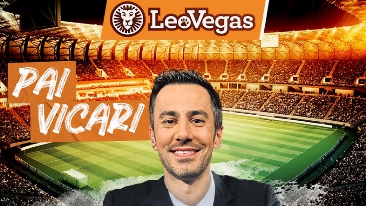 Bruno Vicari anuncia super Odd da LeoVegas para título do Brasil