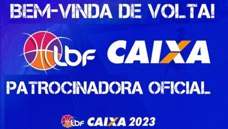 CAIXA é a nova patrocinadora da Liga de Basquete Feminino