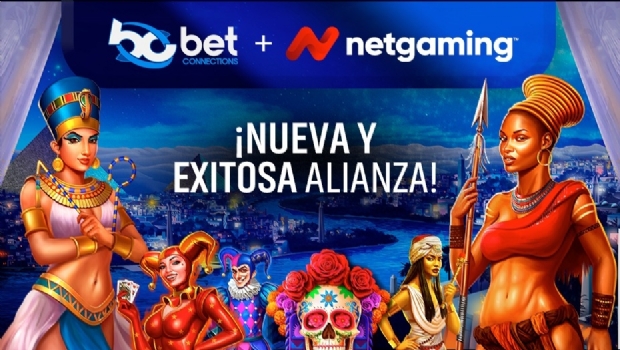 BetConnections e Netgaming unem forças para oferecer uma experiência de jogo incomparável