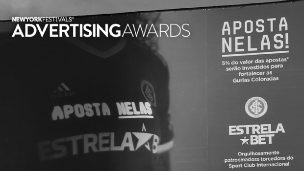 “Aposta Nelas” campaign by Inter and EstrelaBet is finalist in 6 categories at New York Festivals