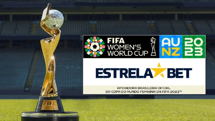 EstrelaBet é a nova apoiadora oficial brasileira da Copa do Mundo FIFA de Futebol Feminino 2023