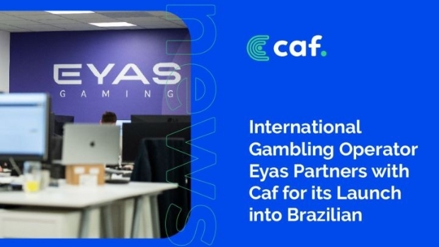 Eyas faz parceria com a Caf para seu lançamento no mercado brasileiro