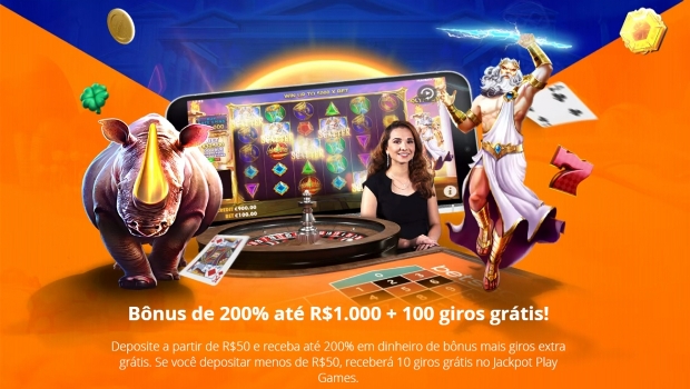 Betsson oferece bônus de até 200% e giros grátis para novos usuários do cassino