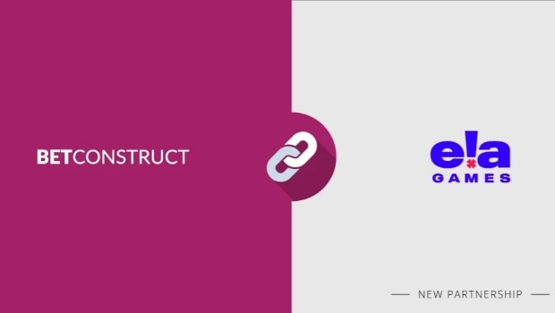 BetConstruct anuncia cooperação com ELA Games