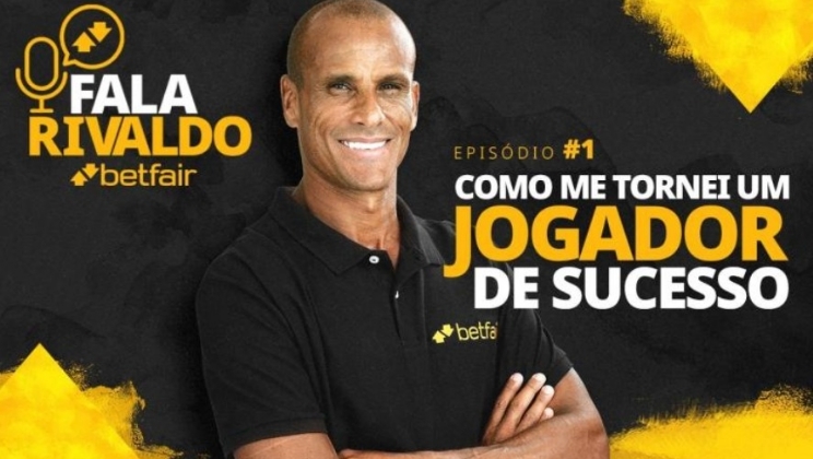 Betfair traz Rivaldo como personalidade VIP em série sobre o embaixador da casa de apostas