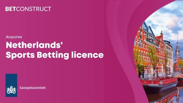 BetConstruct receives sports betting licence in the Netherlands