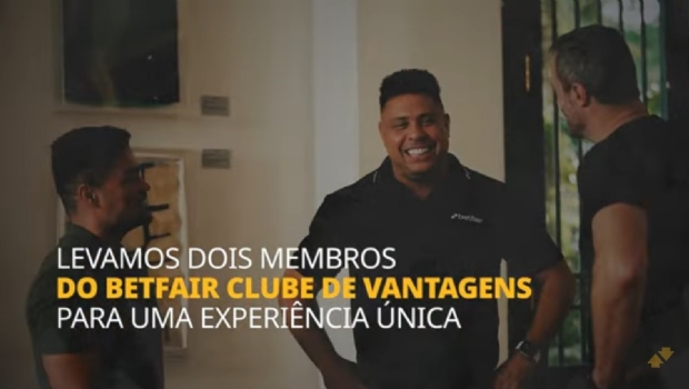 Betfair launches its ‘Clube de Vantagens’ and takes fans to visit Ronaldo's home