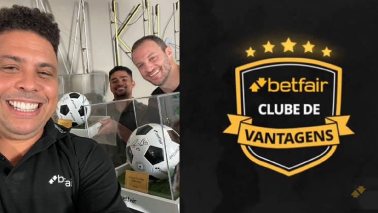 Betfair lança Clube de Vantagens e leva fãs para visita à casa de Ronaldo