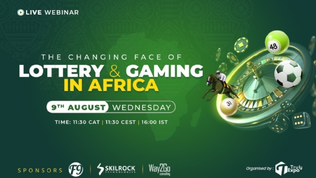 Skilrock Technologies patrocinará o webinar “A face em mudança da loteria e dos jogos na África”