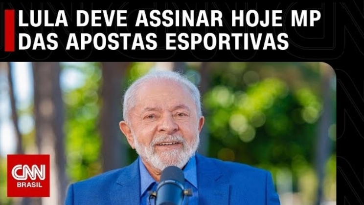 Lula deve assinar MP que regulamenta apostas esportivas ainda nesta quinta-feira (20)