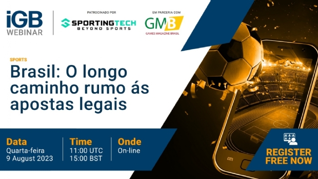 Com apoio do GMB, iGB e Sportingtech realizam webinar Brasil: O longo caminho rumo as apostas legais