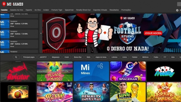 Plataforma de jogos e apostas esportivas do Grupo Monte Carlo’s faz sucesso em Pernambuco