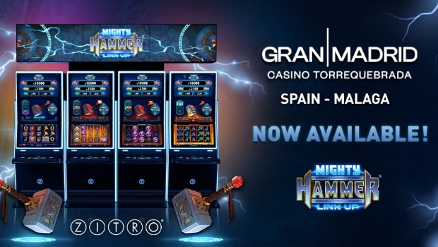 Zitro adds its Mighty Hammer to Gran Madrid | Casino Torrequebrada