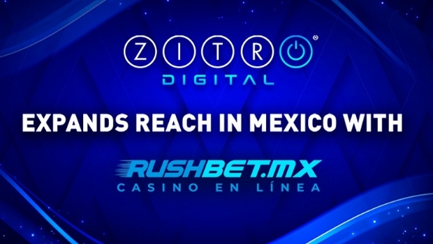 Zitro Digital faz parceria com Rush Street Interactive expandindo seu alcance no México