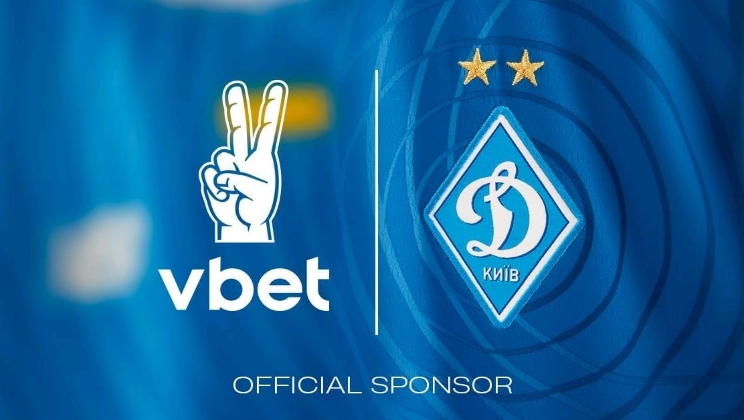 VBET torna-se patrocinador oficial do FC Dynamo Kyiv