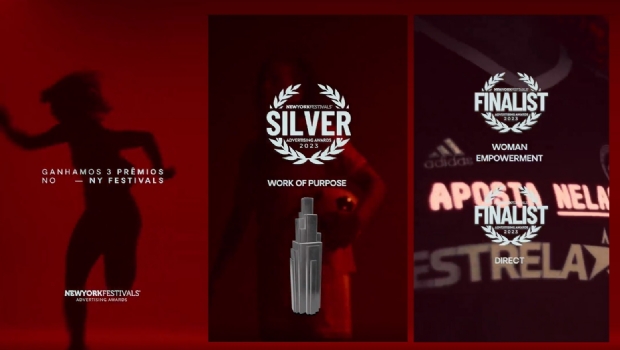 EstrelaBet wins silver at New York Festivals with “Aposta Nelas” campaign