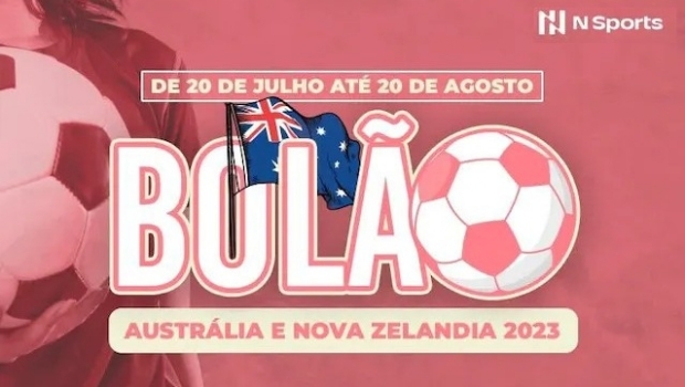 Brazilian streaming platform NSports launches sweepstakes for Women's World Cup