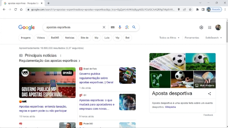 Buscas por apostas esportivas pelo Google batem recorde em 2023 no Brasil