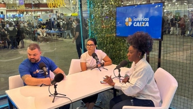 Loterias CAIXA patrocinam a 15ª Campus Party Brasil, em São Paulo