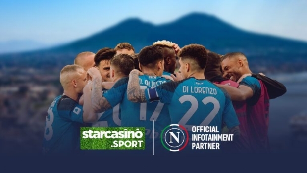 Betsson’s sports entertainment brand announced as official partner of SSC Napoli