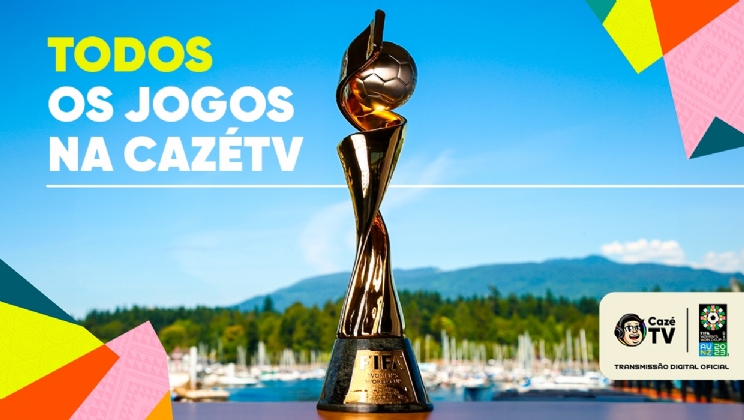 CazéTV vai transmitir todos os jogos da Copa do Mundo Feminina da FIFA 2023™