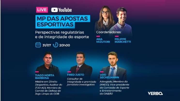 Seminário da Verbo Jurídico reúne especialistas para discutir MP das apostas esportivas