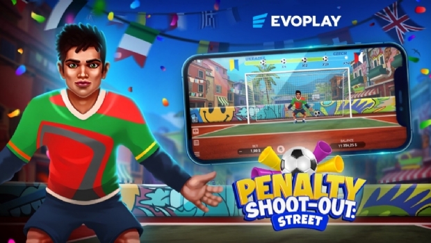 Evoplay traz um toque brasileiro com Penalty Shoot-out: Street