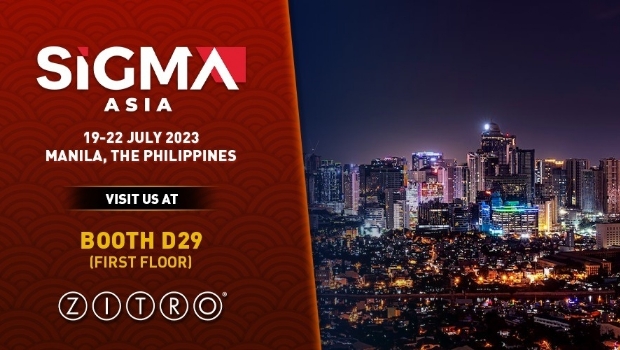 Zitro apresenta impressionante linha de produtos na SiGMA Asia em Manila