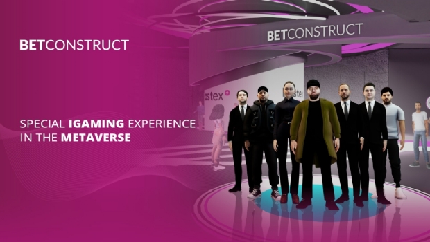 BetConstruct launches industry’s first Metaverse platform