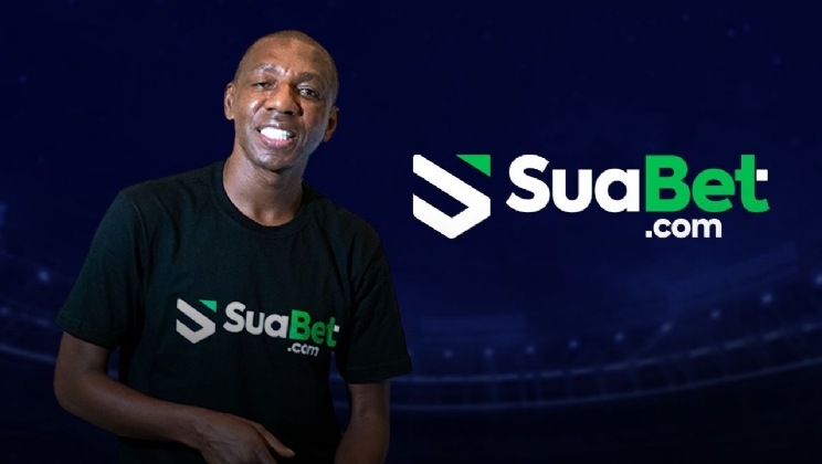 Amaral é o novo embaixador da Suabet.com