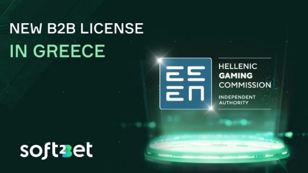 Soft2Bet secures a B2B license in Greece