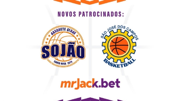 Mr. Jack signs sponsorship for two basketball clubs in Brazil