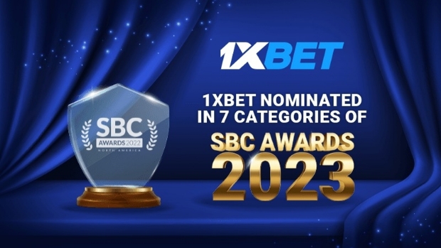 1xBet chegou à final do SBC Awards 2023