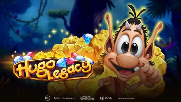 Play'n GO celebra com Hugo Legacy o 30º aniversário do amado personagem