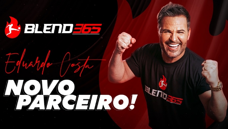 Eduardo Costa é o novo embaixador da Blend 365