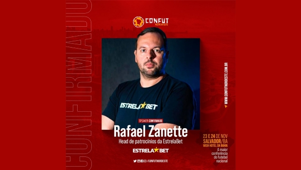 EstrelaBet’s Head of Sponsorships is confirmed as speaker at Confut Nordeste 2023