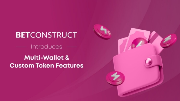 BetConstruct apresenta novas possibilidades com recursos de carteira múltipla e token personalizado