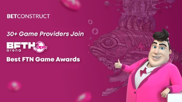 More than 30 game providers already joined B.F.T.H. Arena Best FTN Game Awards