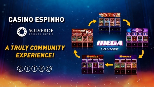 Zitro announces the arrival of Mega Lounge at Casino Espinho in Portugal