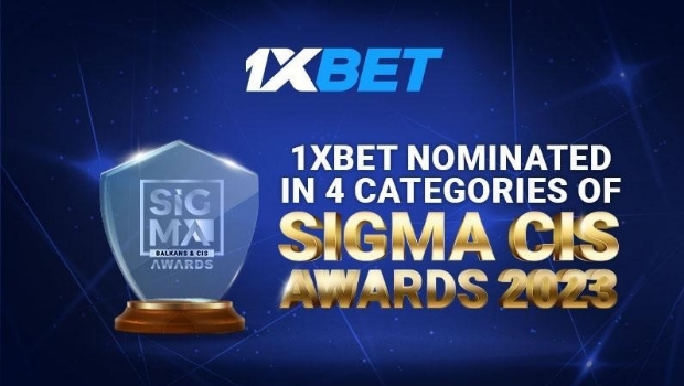 1xBet nomeada para SIGMA CIS Awards 2023