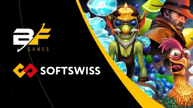 BF Games assina contrato de distribuição com o SOFTSWISS Game Aggregator