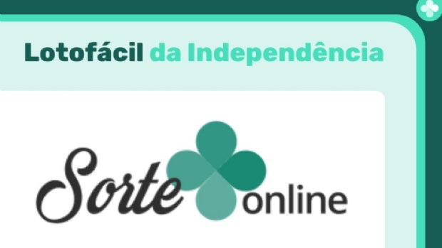 Sorte Online innovates to guarantee a winning bet on Lotofácil da Independência